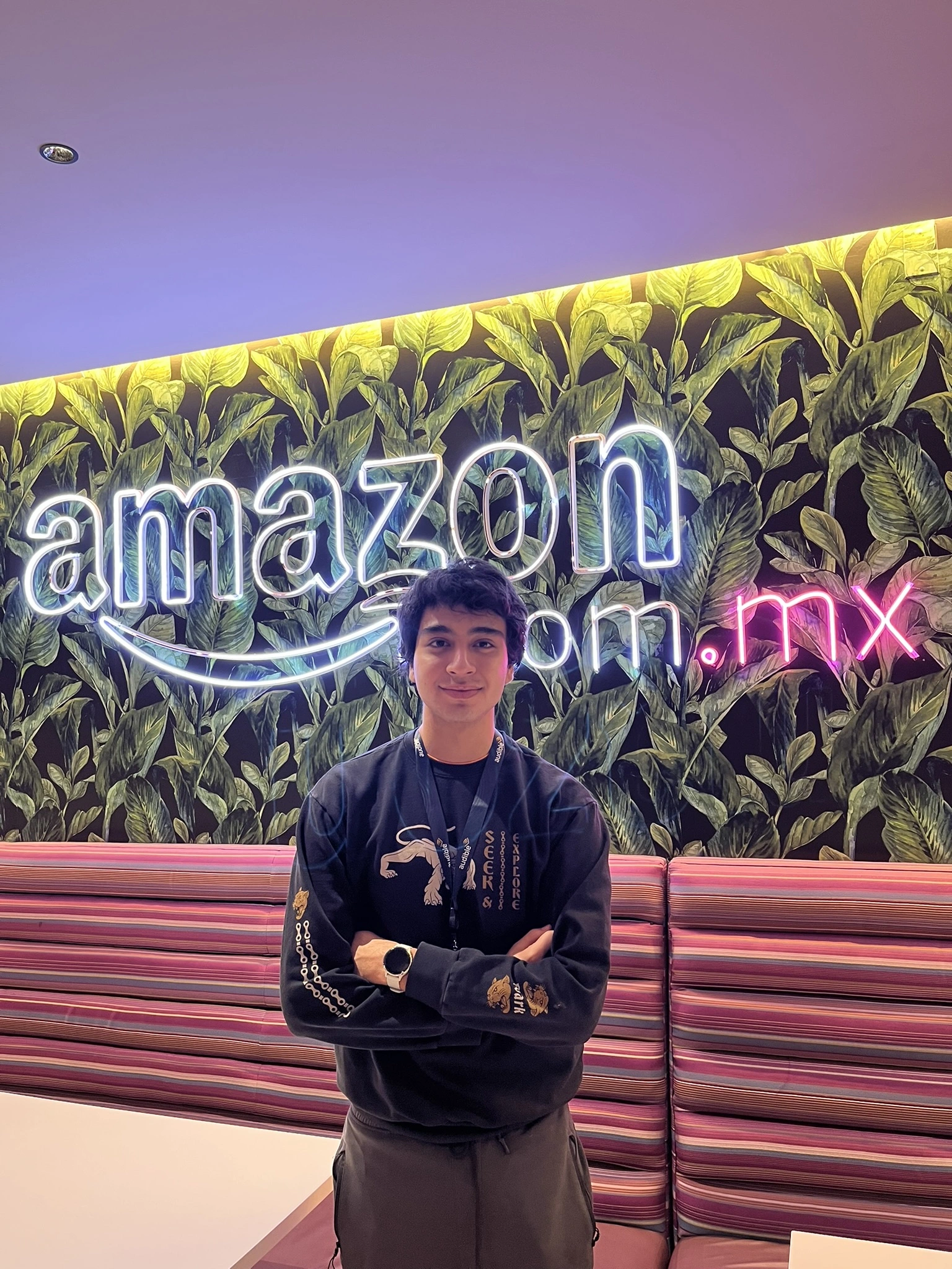 First day @ Amazon