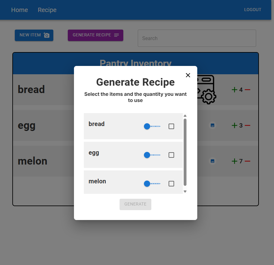 Inventory Managment AI